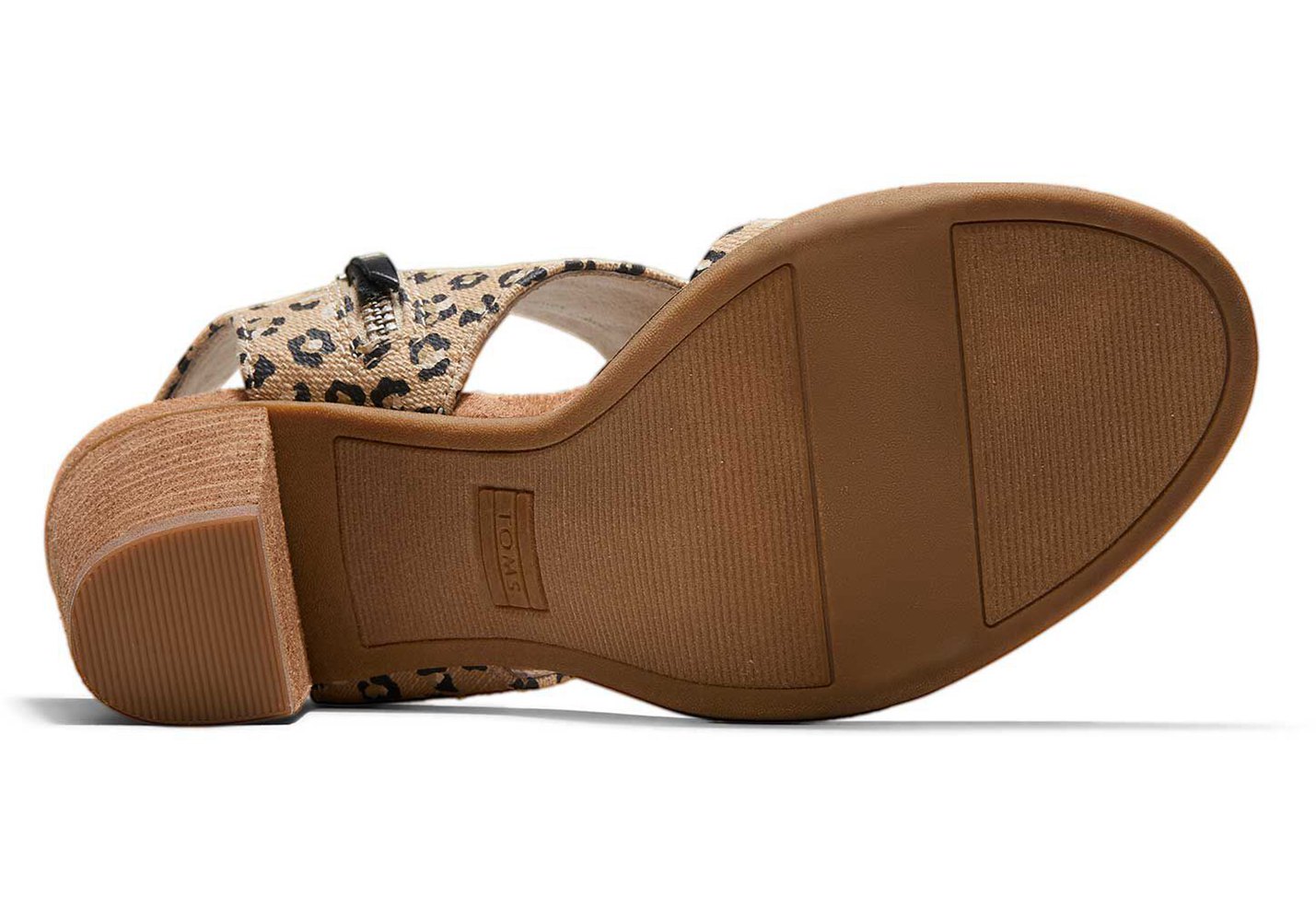 Toms Majorca Cutout Sandals Beige - Womens - 26943-XBYE